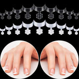 French Edge - Nail Tips - 100pcs