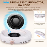 Nail Dust Collector / Extraction Fan - 4500rpm - 100w