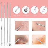 Beauty Tool Set - Pimple Popper Tool Kit - 4pcs
