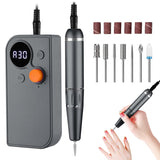 30000RPM Electric Nail File/Drill Machine - Rechargeable / Cordless / Portable - UV-101