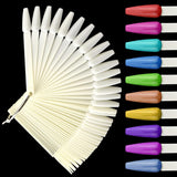 Colour Display - Coffin - Fan Display
