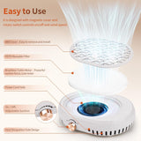 Nail Dust Collector / Extraction Fan - 4500rpm - 100w