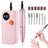 30000RPM Electric Nail File/Drill Machine - Rechargeable / Cordless / Portable - UV-101