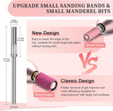 Sanding Bands for Nail Drill Bit - 60pcs