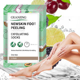 Newskin Foot Peeling - Exfoliating Socks - 2pcs