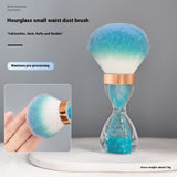 Hourglass Nail Dust Brush