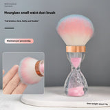 Hourglass Nail Dust Brush