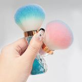 Hourglass Nail Dust Brush