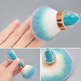 Hourglass Nail Dust Brush
