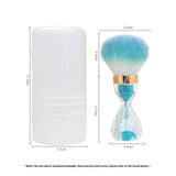 Hourglass Nail Dust Brush