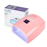 Cordless Rechargeable - UV LED Light / Lamp 66W - White or Pink