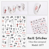 VENDEENI Carnival Party Gel and Nail Art Set - 25pcs
