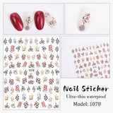 VENDEENI Carnival Party Gel and Nail Art Set - 25pcs