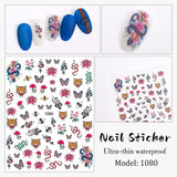 VENDEENI Carnival Party Gel and Nail Art Set - 25pcs