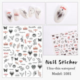 VENDEENI Carnival Party Gel and Nail Art Set - 25pcs
