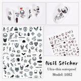 VENDEENI Carnival Party Gel and Nail Art Set - 25pcs