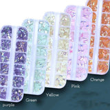 VENDEENI Carnival Party Gel and Nail Art Set - 25pcs