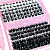 Eyelash Extension - SR064 + SR062 - 0.07-D - 9-14MIX - Set