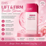 USHAS Lift & Firm Nourishing & Plumping Serum With Penthenol & Peptide