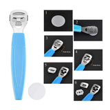 Corn / Callus Scraper - 1 Handle & 4 Blades