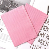 Disposable Multi-Purpose Beauty Pad Paper- 125pcs - Pink