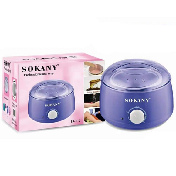 Electric Wax Heater Pot - 500CC - Sokany