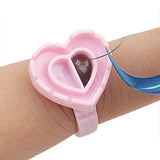 Eyelashes Extension Glue Heart Ring - 20pcs