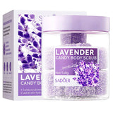 Sadoer - Lavender Candy Body Scrub - 140g