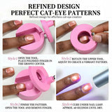 Cat Eye Magnet - 360°Rotating Tool with Ball