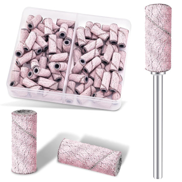 Sanding Bands for Nail Drill Bit - 60pcs