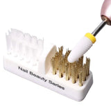 Nail Drill Bit Cleaning Brush