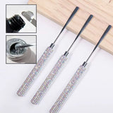 Gel Mixing Spatula with Rhinestone Handle