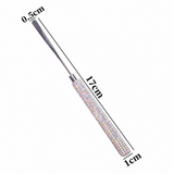 Gel Mixing Spatula with Rhinestone Handle