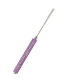 Gel Mixing Spatula with Rhinestone Handle