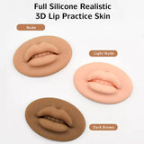 Silicone Practice Lips