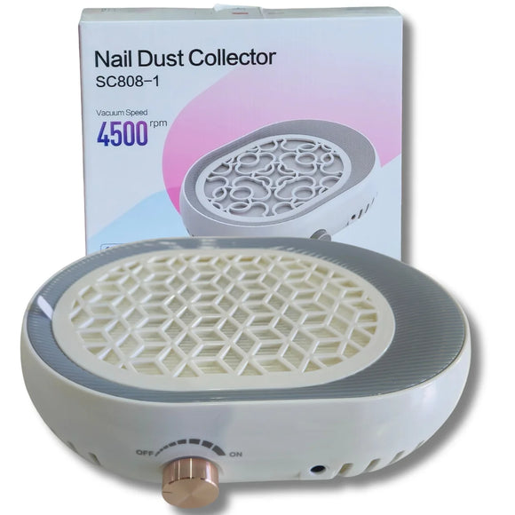 Nail Dust Collector / Extraction Fan - 4500rpm - 100w