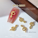 Snake Nail Charms - 20pcs