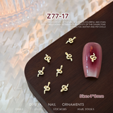 Snake Nail Charms - 20pcs