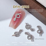 Snake Nail Charms - 20pcs