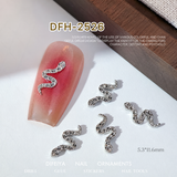 Snake Nail Charms - 20pcs