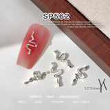 Snake Nail Charms - 20pcs