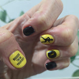 Comrades 2027 - Nails Water Decals
