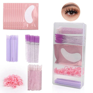 Eyelash Disposable Kit - 140pcs