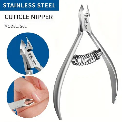 Cuticle Nipper - Spring - G02 5mm