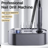 40000rpm Electric Nail File/Drill Machine UV701 - White
