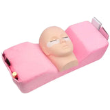 Eyelash Neck Support Memory Foam Pillow