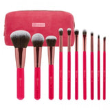 Makeup Brush Set - 10pcs