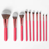 Makeup Brush Set - 10pcs