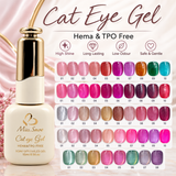 Miss Smoo - Cat Eye - Hema & TPO Free UV Gel Polish