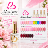 Miss Smoo - Hema & TPO Free UV Gel Polish